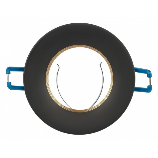 Встраиваемый светильник Эра KL107 BK/GD Б0061097