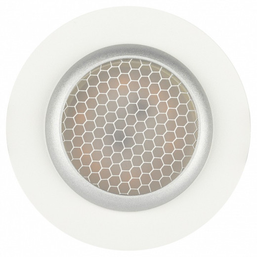 Встраиваемый светильник Эра  KL109 WH/SL