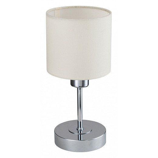 Настольная лампа декоративная Escada Denver 1109/1 Chrome/Beige