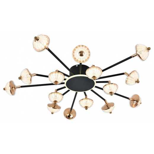 Потолочная люстра Escada Meteor 630/A LED BL