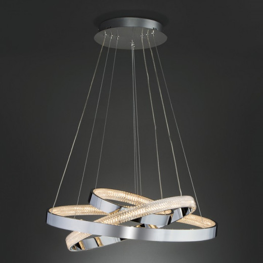 Подвесной светильник Eurosvet Posh 90176/3 хром