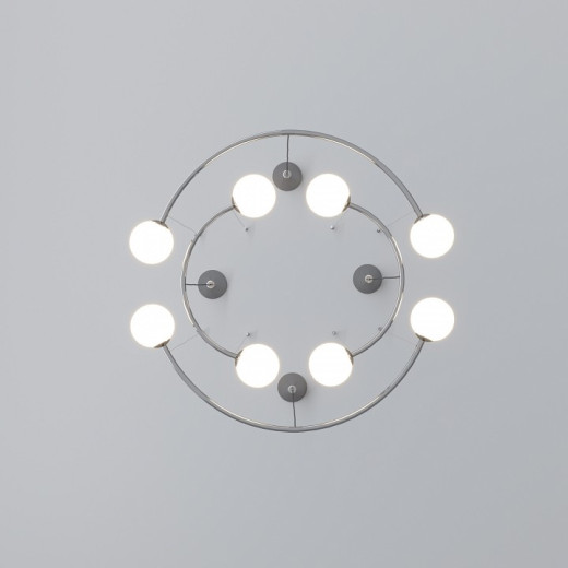 Подвесная люстра Bogate's Brook 360/12 хром