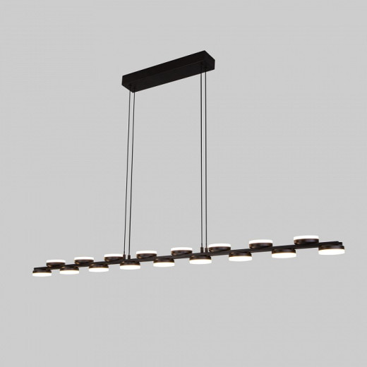 Подвесной светильник Eurosvet Tapioca 90332/17 черный