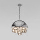 Подвесной светильник Eurosvet Anait 30178 хром