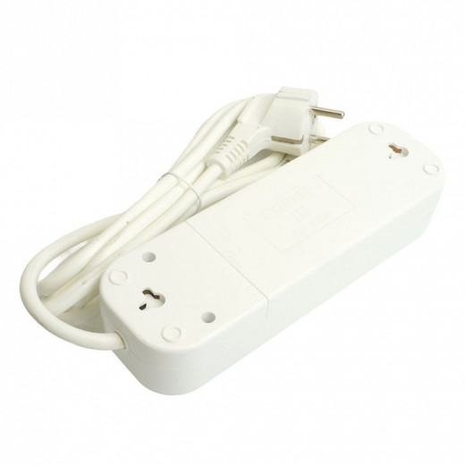 Удлинитель с выключателем Stekker Home 49354