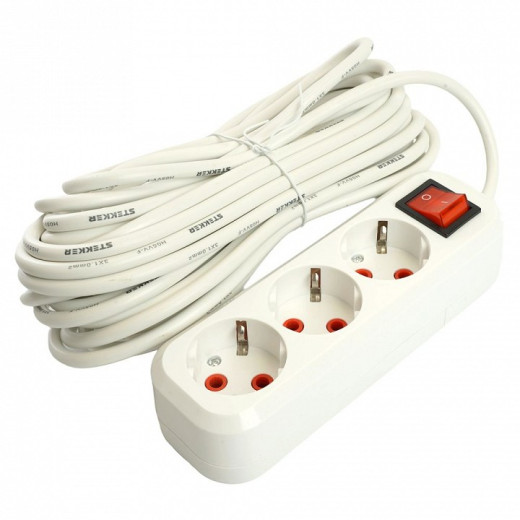 Удлинитель с выключателем Stekker Home 49356