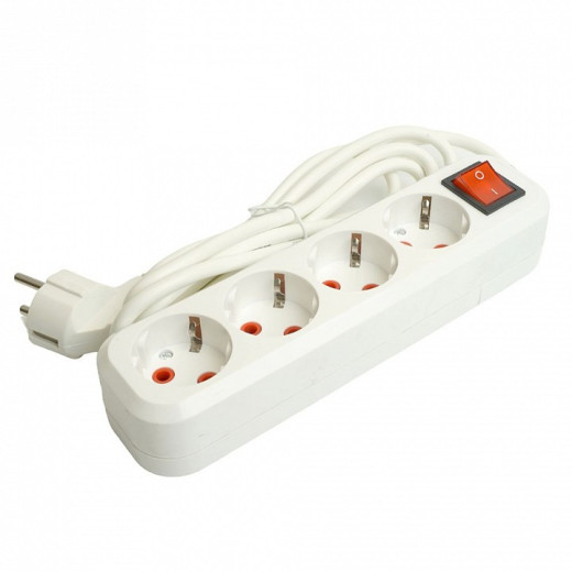 Удлинитель с выключателем Stekker Home 49361