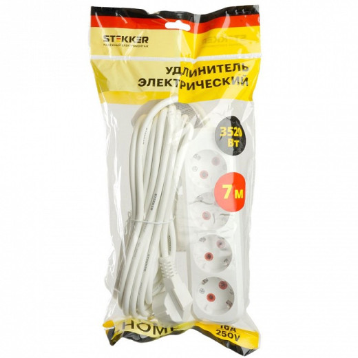 Удлинитель Stekker Home 49389
