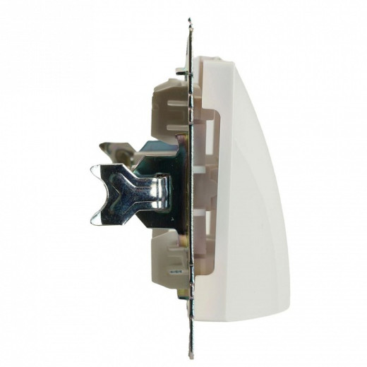 Розетка для вывод кабеля без рамки Stekker Катрин 49463