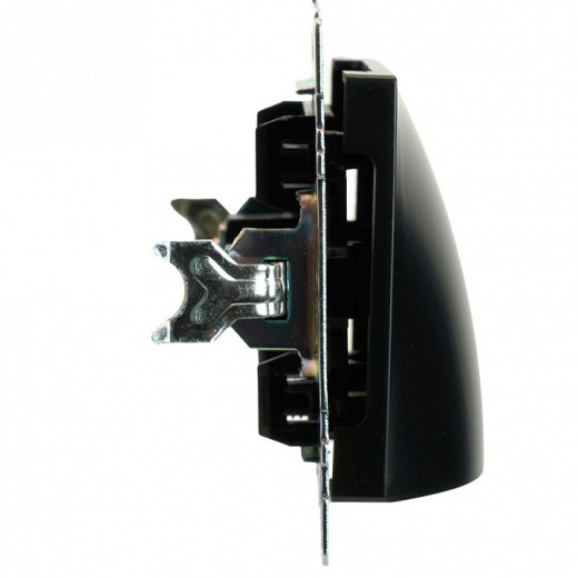 Розетка для вывод кабеля без рамки Stekker Катрин 49466