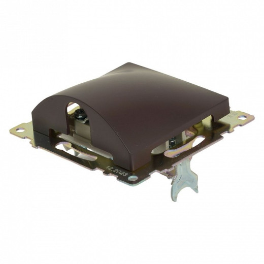 Розетка для вывод кабеля без рамки Stekker Катрин 49468