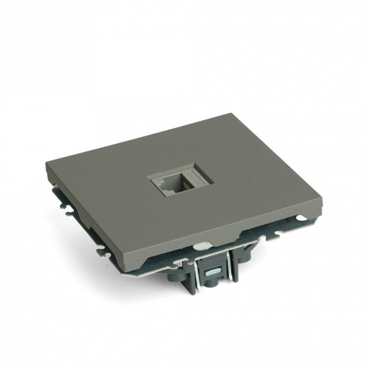 Розетка Ethernet RJ-45 без рамки Stekker Эмили 49951