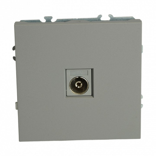 ТВ-розетка без рамки Stekker Эмили 49953