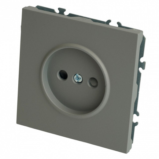 Розетка без заземления, без рамки Stekker Эмили 49954