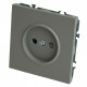 Розетка без заземления, без рамки Stekker Эмили 49954