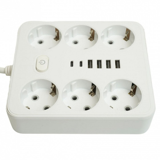 Удлинитель Stekker Home plus 49975