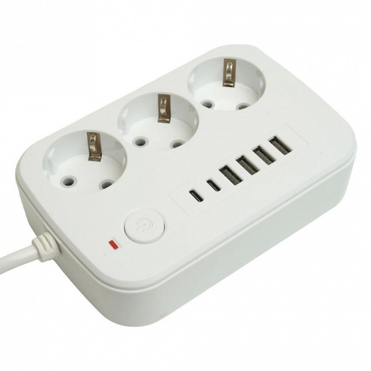 Удлинитель Stekker Home plus 49979