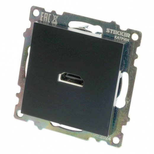 Розетка HDMI без рамки Stekker Катрин 50062