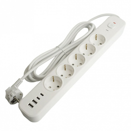 Сетевой фильтр Stekker Nova 50104