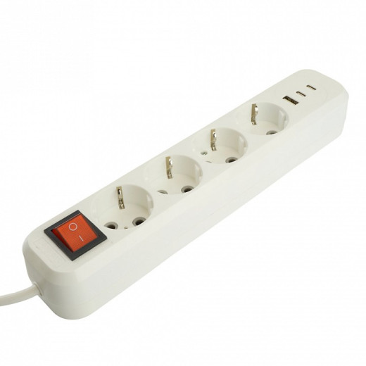 Удлинитель с выключателем Stekker Home 50139