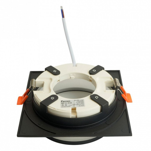 Встраиваемый светильник Feron DL701 51096
