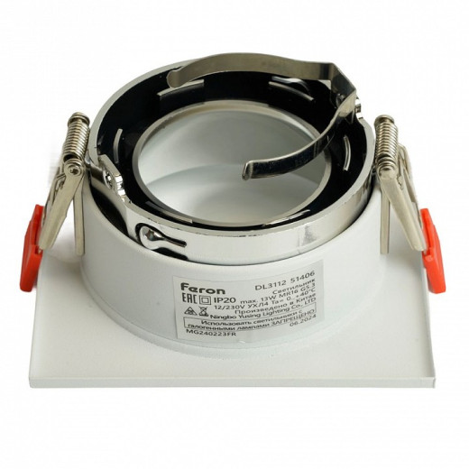 Встраиваемый светильник Feron DL3112 51406