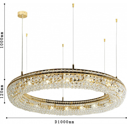 Подвесная люстра Favourite Monilibus 4015-15P
