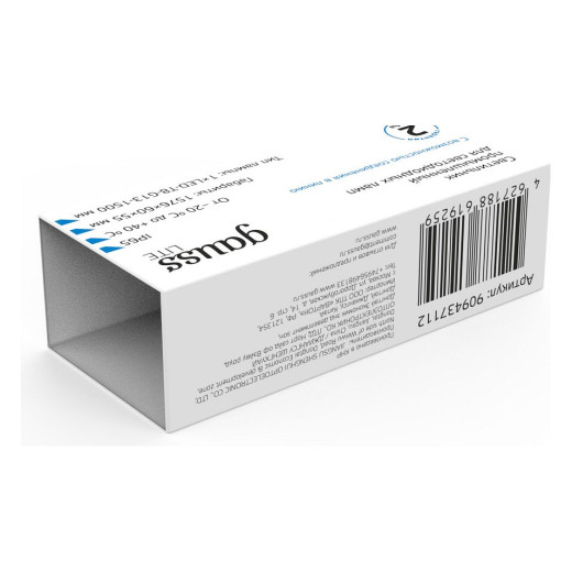 Накладной светильник Gauss СПП-Т8-G13 LITE 909437115