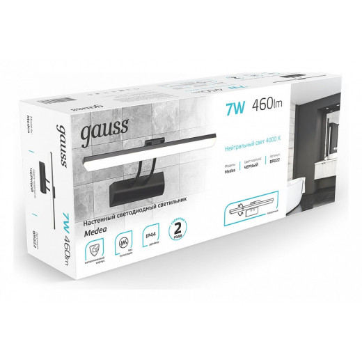 Подсветка для зеркала Gauss Medea BR022 BR022