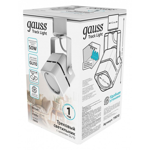 Светильник на штанге Gauss TR TR010