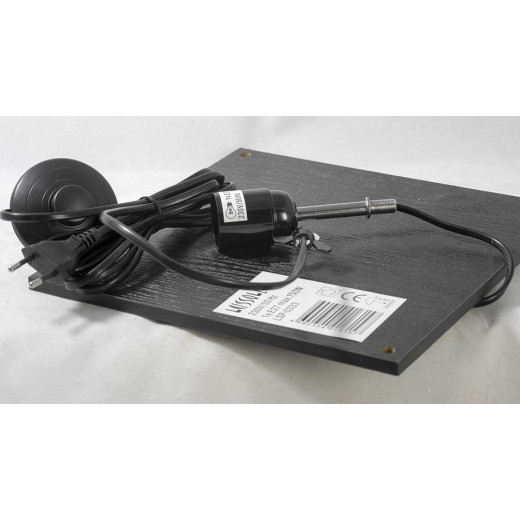 Торшер с полкой LGO Woodruff GRLSP-0333