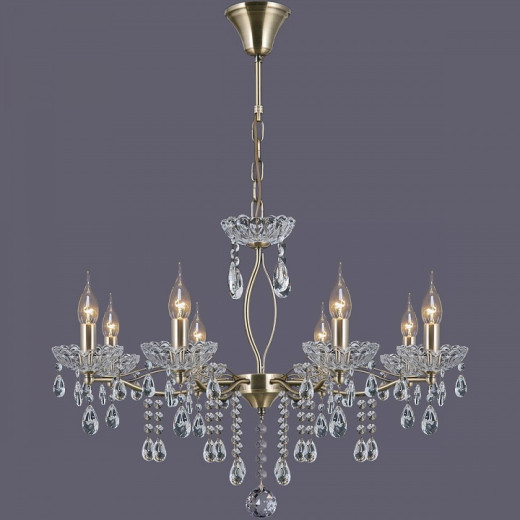 Подвесная люстра ILLUMICO  IL0265-8PSQ-39 AB