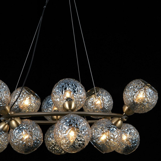 Подвесная люстра ILLUMICO  IL0452-12PASQ-79 AB