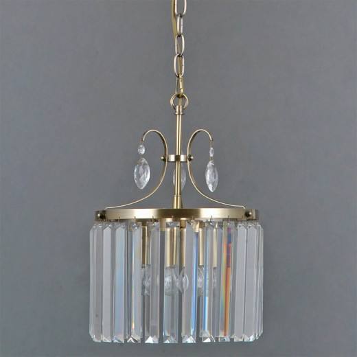 Подвесной светильник ILLUMICO LYRA IL3519-3PSQ-24 AB LYRA