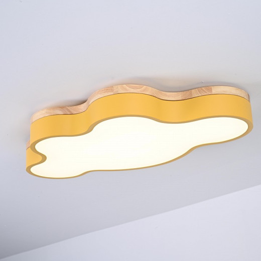 Накладной светильник Imperiumloft CLOUD ECO Yellow CLOUD-ECO01