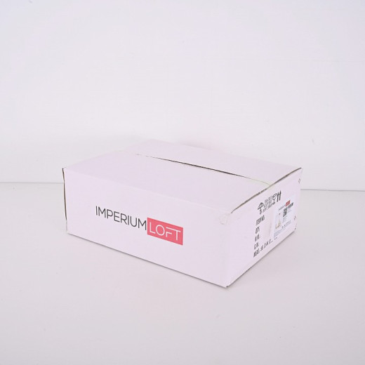 Люстра на штанге Imperiumloft Jorgenson White/Light wood STAVRA01