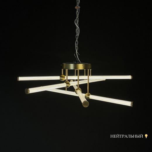 Потолочная люстра Imperiumloft Bekka bekka01