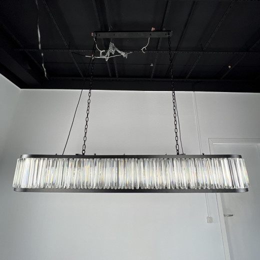 Подвесной светильник Imperiumloft Odeon Clear Glass Black 248522-22