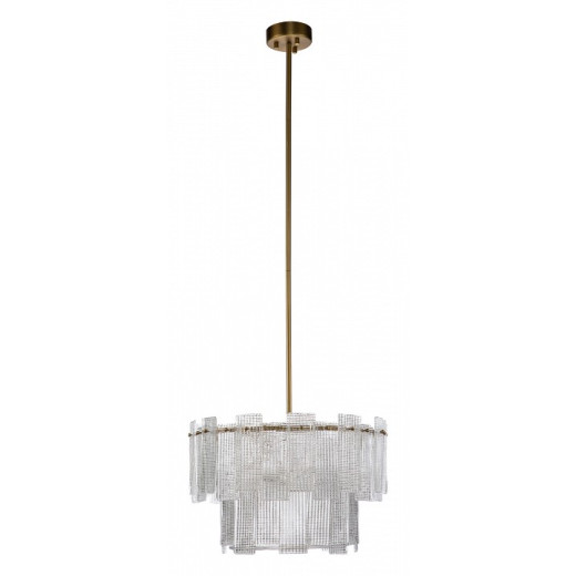 Светильник на штанге Indigo Inverno 12013/6R Brass