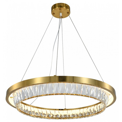 Подвесной светильник Indigo Riva 12045/1P Brass