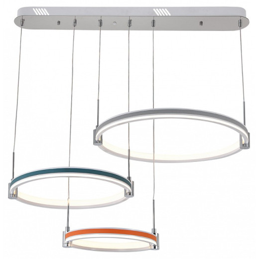 Подвесной светильник Indigo Attuale 14022/3P White