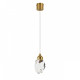 Подвесной светильник Indigo Cristallo 12053/1P Brass