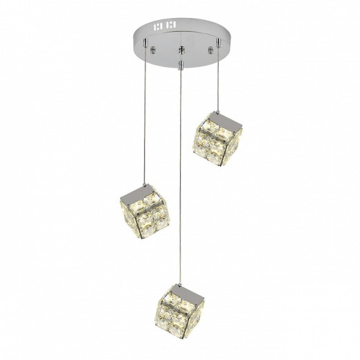 Подвесной светильник Indigo Radioso 12048/3P Chrome