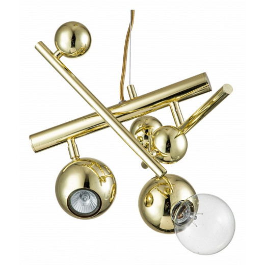 Подвесной светильник Indigo Saldo 11033/2P Gold