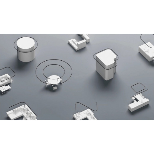 Накладной светильник Italline FANTOM IT010-4021 black 3000K