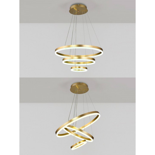 Подвесной светильник Natali Kovaltseva OREOL LED LAMPS 81279