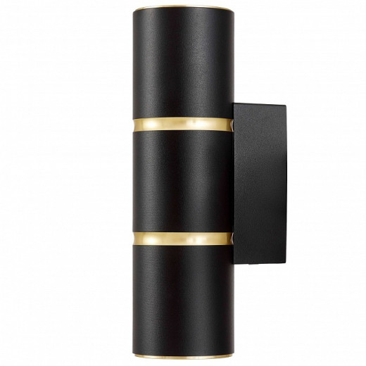 Накладной светильник Lampit ASTI TS TK40-W2 BK+GD