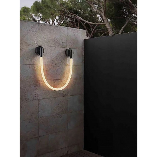 Накладной светильник LIGHTERA Tura LE103W-93BA STEEL