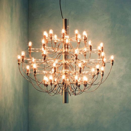 Подвесная люстра Loft it Gino 10196/1000 Chrome