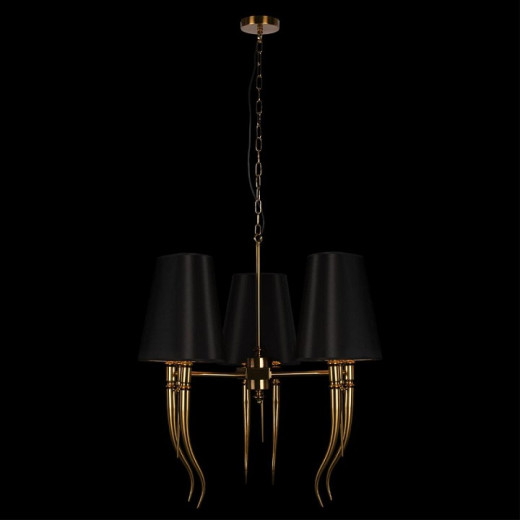 Подвесная люстра Loft it Brunilde 10207/6 Gold